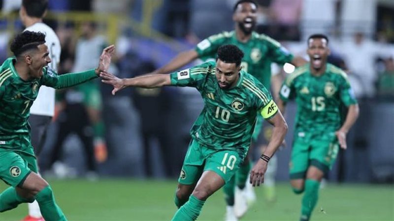منتخب السعودية