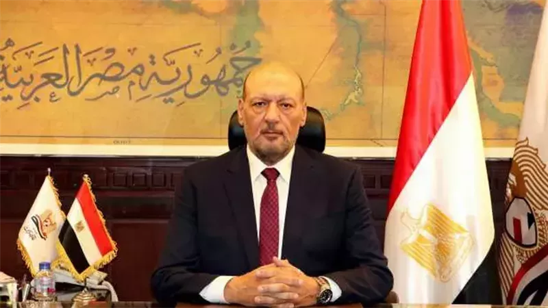 المستشار حسين أبو العطا رئيس حزب المصريين