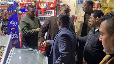 محافظة الجيزة تشن حملة لرفع الإشغالات من الطريق العام