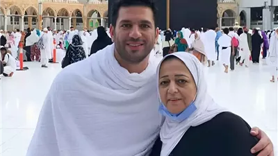 في عيد الأم.. حسن الرداد يوجه رسالة مؤثرة إلى والدته الراحلة