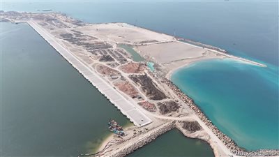 أحدث تصوير جوي لمشروع إنشاء محطة تحيا مصر 2 متعددة الأغراض (صور)