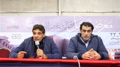معرض فيصل الثالث عشر للكتاب يحتفي بالشاعر إبراهيم عبد الفتاح