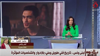لبنى ونس: أتقبل آراء الجمهور في ابني يوسف وسعيدة بنجاحه في 