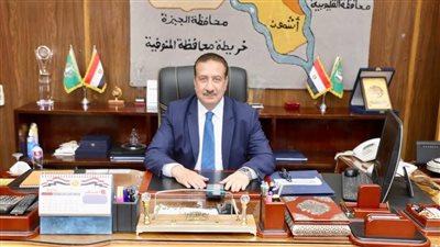 حملات مكثفة بالشهداء وبركة السبع وحي شرق شبين الكوم لإزالة الاشغالات بالمنوفية