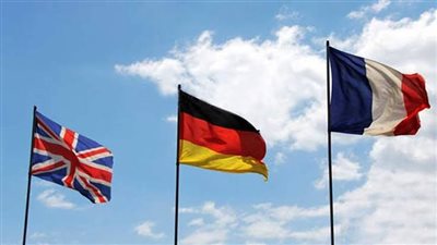 بيان ألماني فرنسي بريطاني مشترك يدعو لوقف إطلاق النار في غزة