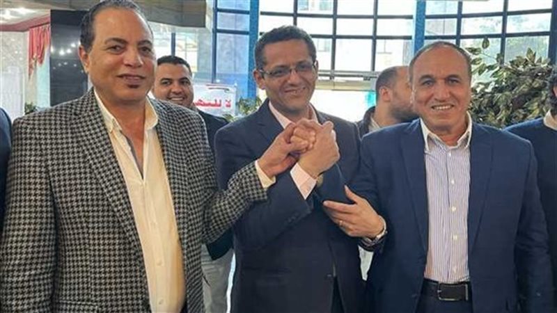 خالد البلشي وعبد المحسن سلامة- صورة أرشيفية