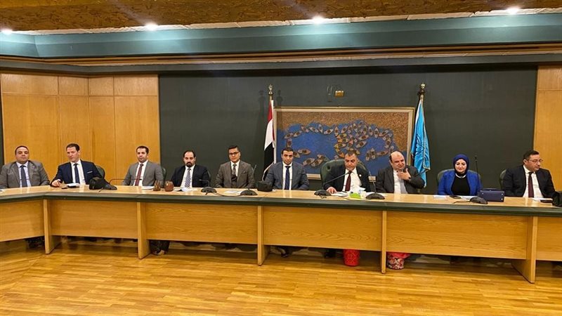 جانب من انعقاد اللجنة العمومية بنقابة الصحفيين