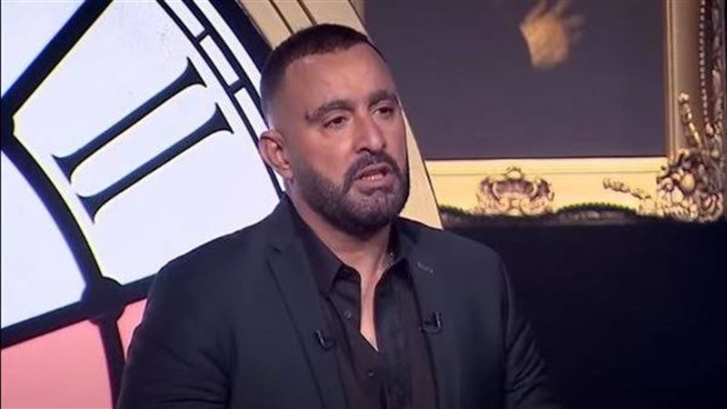الفنان احمد السقا
