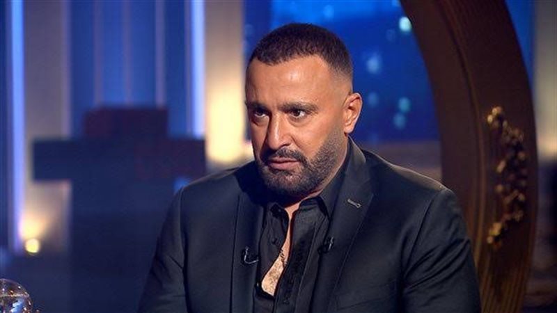 الفنان احمد السقا