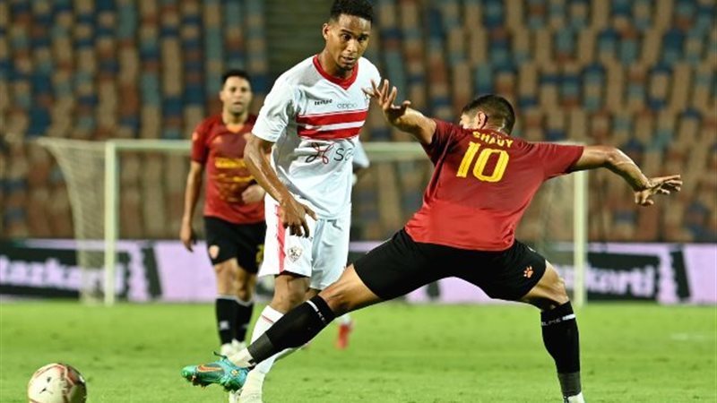 الزمالك وسيراميكا 