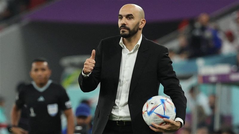 وليد الركراكي