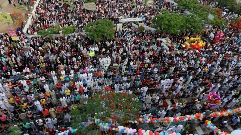 موعد صلاة عيد الفطر 2025
