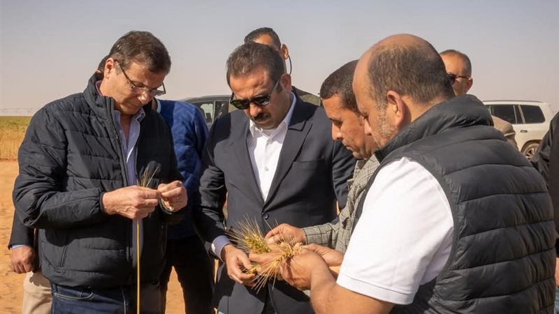 وزير الزراعة 