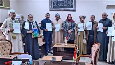 زيادة معدلات الإنجاز في ملف تقنين أراضي أملاك الدولة بسوهاج