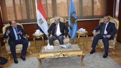 خطة «الغربية» لتنفيذ مشروعات تنموية كبرى لدعم الأمن الغذائي