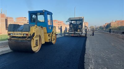 محافظ الجيزة يتابع نسب التنفيذ بمشروع تطوير ورصف طريق ترعة الزمر بأوسيم