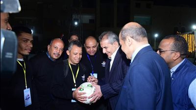 أبرزهم حسني عبد ربه.. نجوم الكرة المصرية يتألقون في نهائي مونديال المراغة الرمضاني
