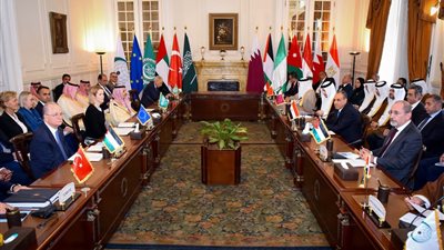 توافق عربي أوروبي على رفض استئناف الأعمال العدائية واستهداف المدنيين في غزة