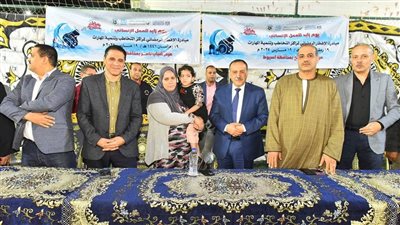 بمشاركة 1000 من ذوي الهمم.. محافظ أسيوط يشهد حفل إفطار بمركز شباب الفتح
