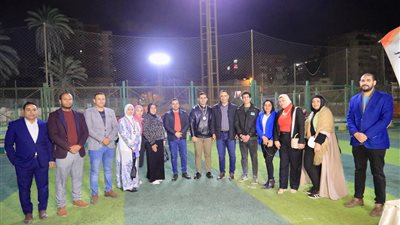 وحدات التضامن الاجتماعي بالجامعات تنظم دوري الجامعات لكرة القدم 