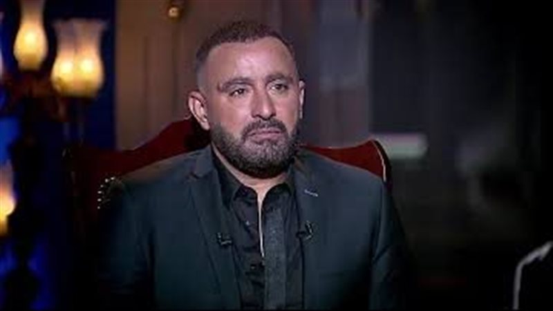 الفنان احمد السقا 