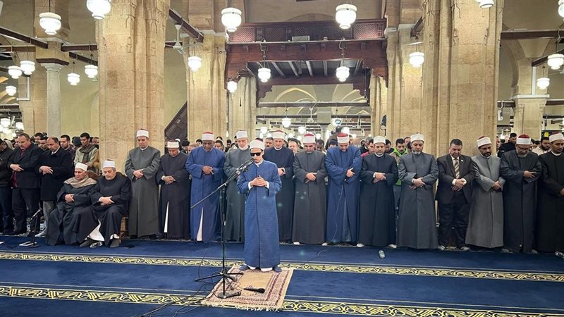 صلاتا العشاء والتراويح