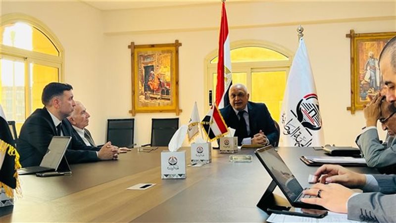 صورة من الاجتماع 