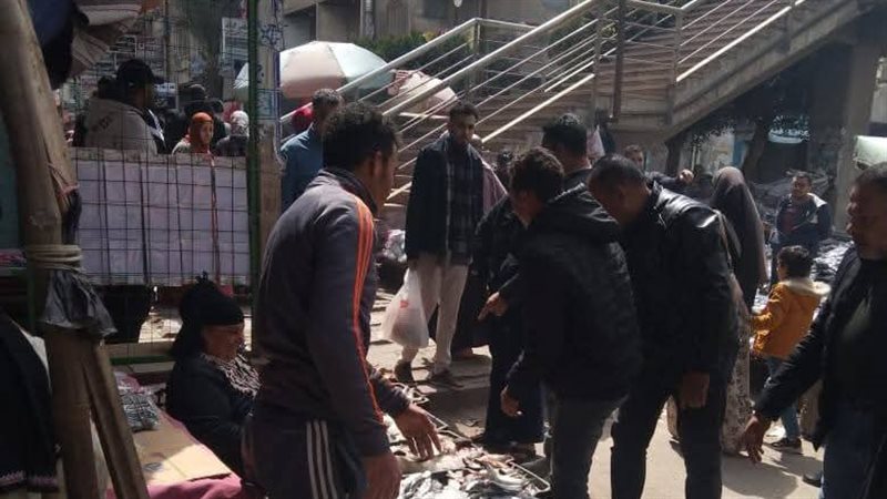 محافظ الدقهلية يوجه بسرعة رفع الإشغالات بشوارع مدينة طلخا