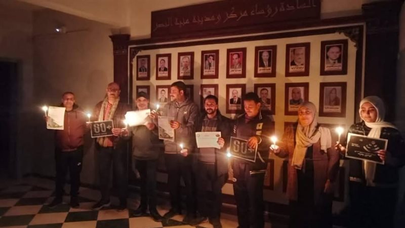 محافظ الدقهلية: نشارك في أكبر حدث بيئي عالمي لإطفاء الأنوار