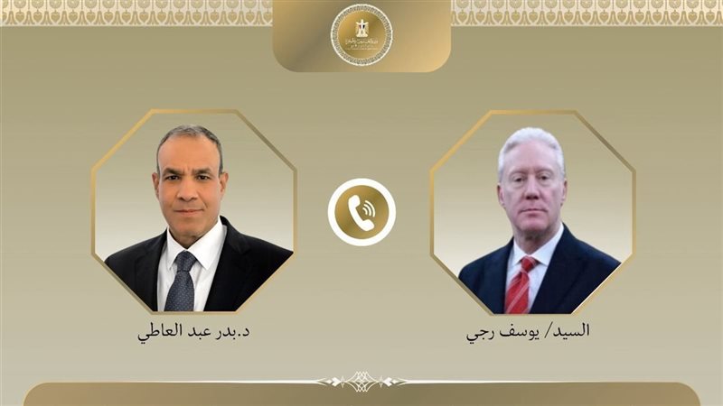 وزير الخارجية ونظيره اللبناني