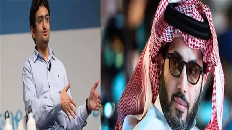 وائل غنيم و تركي ال شيخ