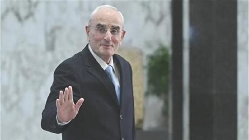 وزير الدفاع اللبناني ميشال منسي