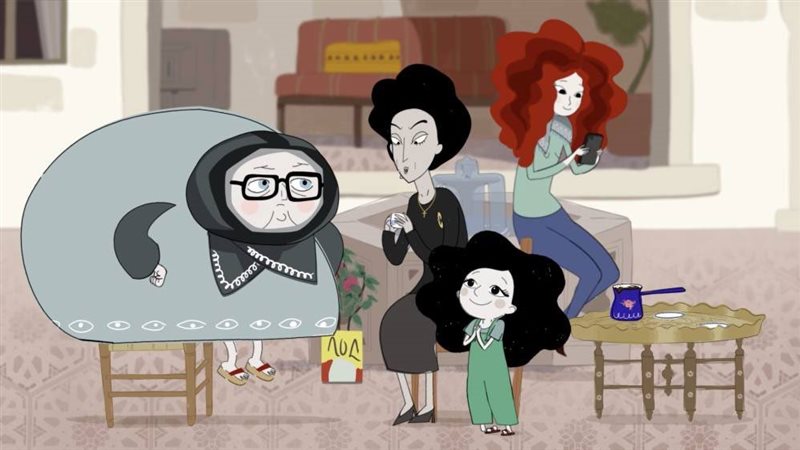  فيلم دنيا وأميرة حلب