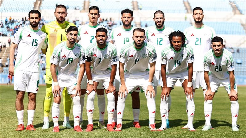 منتخب الجزائر