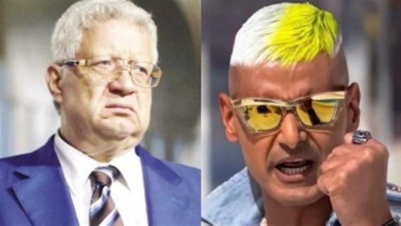 مرتضى منصور ورامز جلال
