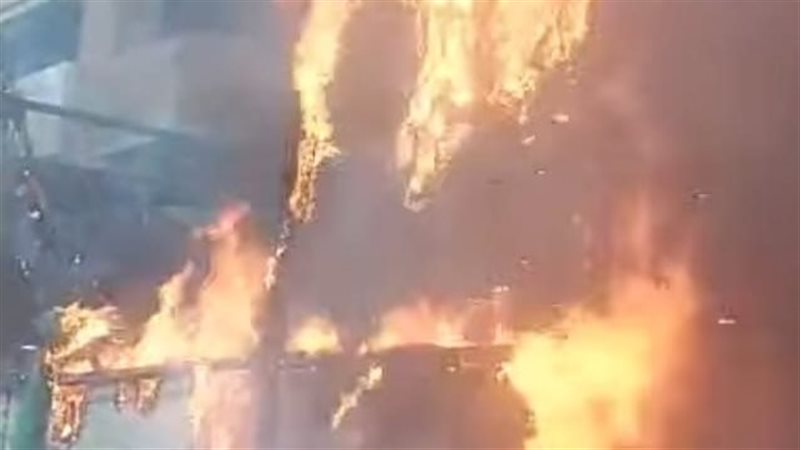 صورة من الفيديو المتداول