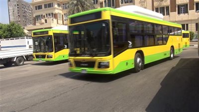 خطوط أتوبيسات خاصة للحدائق العامة فى عيد الفطر
