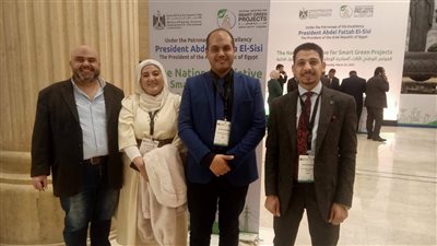 مطروح تفوز بالمركز الأول بفئة المشروعات المتوسطة لمبادرة المشروعات الخضراء الذكية