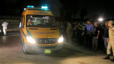 مصرع و إصابه 11 شخصا في حادث تصادم بالمنيا