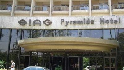 حريق بمحيط فندق بيراميدز الهرم وإخلائه من النزلاء