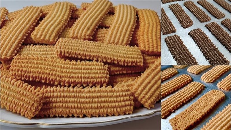 بسكويت النشادر