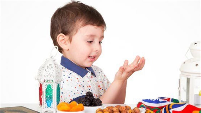 صيام الأطفال