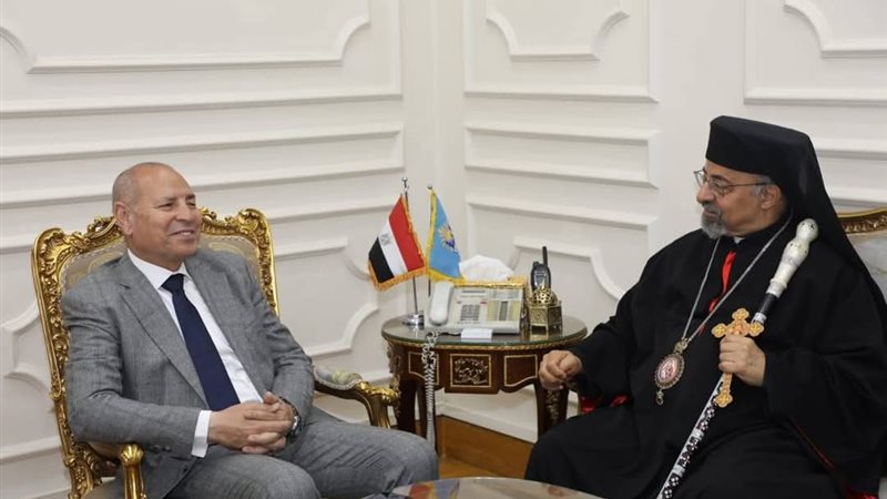 جانب من الاستقبال 