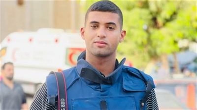 الصحفي الفلسطيني حسام شبات