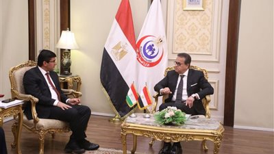 تعاون مصر وطاجيكستان لتعزيز التعاون الصحي وتوسيع الشراكة الدوائية