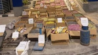 ضبط ورشة تصنيع ألعاب نارية بها 3 ملايين قطعة مختلفة بالفيوم