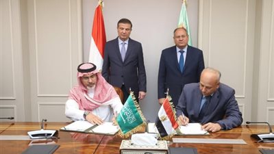 اتفاق مصري سعودي لإنتاج المحسنات والمخصبات الزراعية في النوبارية 