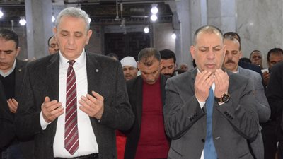 محافظ الغربية يحتفل بليلة القدر في المسجد الأحمدي: ليلة عظيمة لنشر الرحمة والتسامح