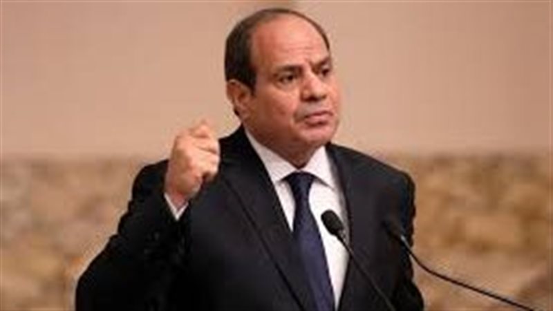 الرئيس عبد الفتاح السيسي 
