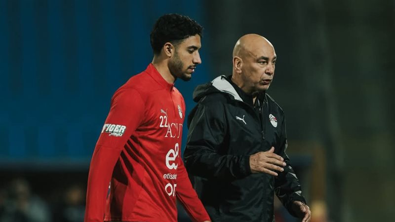 حسام حسن وعمر مرموش
